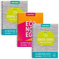 Wirebound notebook, A4+, lined, 100 sheets, PUKKA PAD 